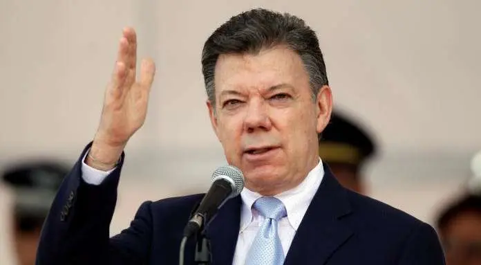 Il Nobel per la Pace va al presidente colombiano Juan Manuel Santos