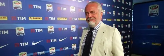 Calcio, Aurelio De Laurentiis spara a zero sui procuratori: " Sono il cancro di questo sport"