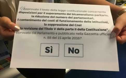 Referendum, M5S e Sinistra Italiana presentano ricorso contro il quesito