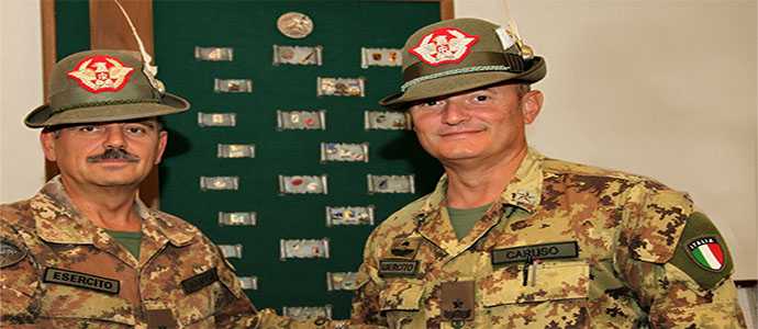 Nuovo Capo di Stato Maggiore al Comando Truppe Alpine Al Generale Ornello Baron