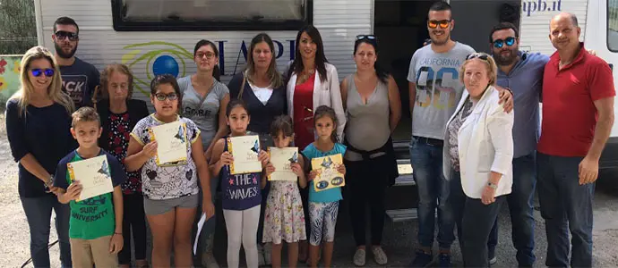 L'Istituto Comprensivo Cz EST, la UICI e la IAPB di CZ insieme contro i disturbi della vista [Foto]