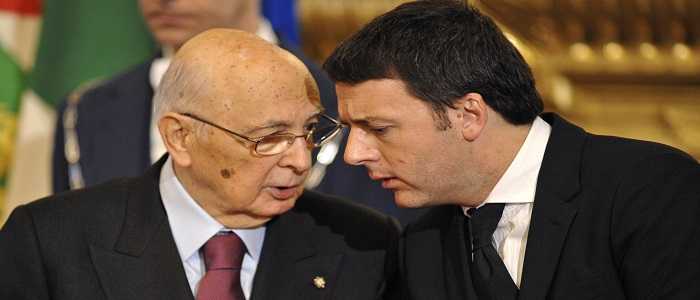 Napolitano corregge Renzi sul referendum. Il premier accetta le critiche e accelera su Italicum