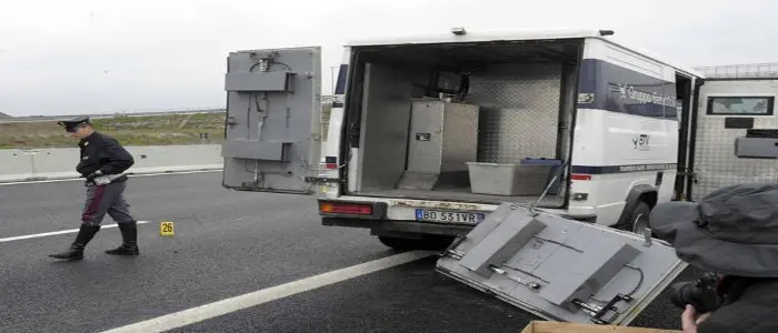 Collesalvetti, assalto a portavalori. La ditta fa sapere: "L'assalto è fallito"