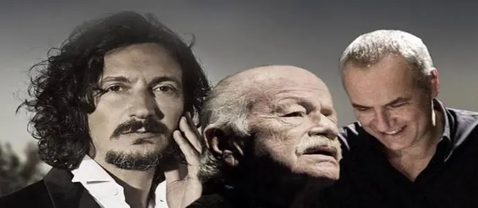 il super trio Sergio Cammariere, Gino Paoli e Danilo Rea. Verso Il tutto esaurito al teatro Rendano