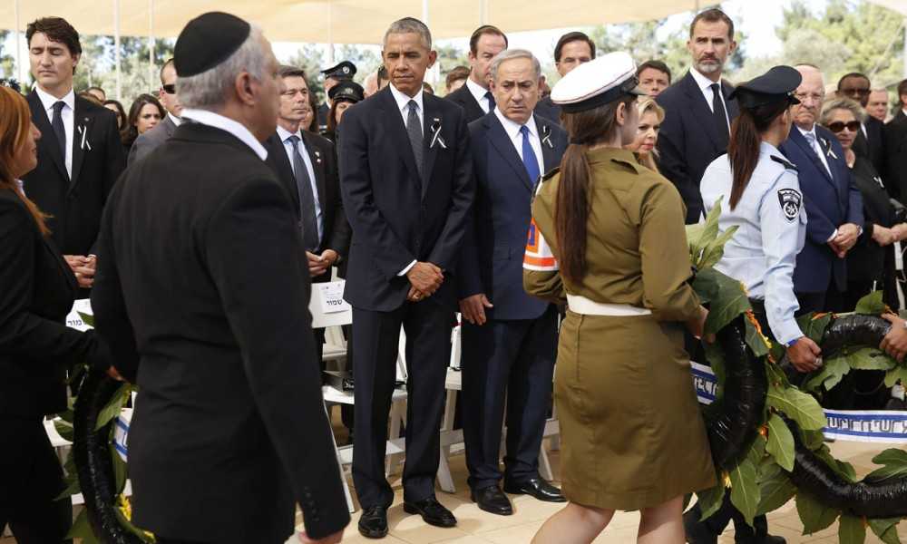 Funerali Peres: l'ultimo saluto all'ex presidente israeliano