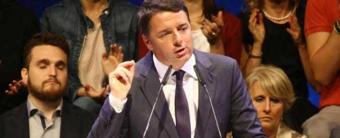 Referendum, Renzi: "Saranno decisivi i voti della destra"