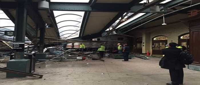 Usa, grave incidente ferroviario nella stazione di Hoboken. Almeno 100 feriti