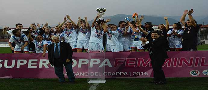 Calcio Femminile - Supercoppa, vince il Brescia