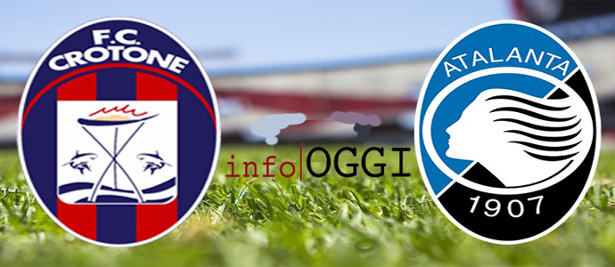 Calcio Serie A: Crotone a fondo, l'Atalanta vince 3-1