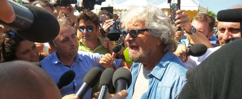 M5S a Palermo. Grillo: "Capo di gioverno? Lo farò se necessario"