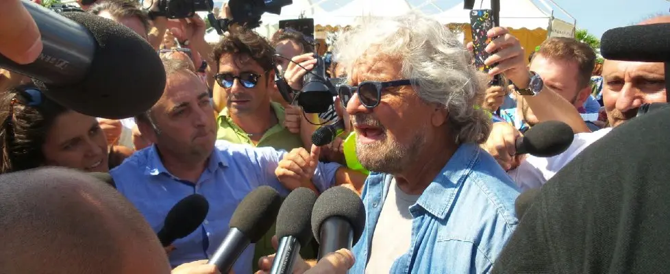 M5S a Palermo. Grillo: "Capo di gioverno? Lo farò se necessario"