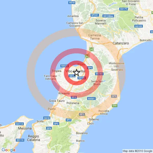 Scossa di terremoto nel Vibonese: scuole evacuate ed edifici pubblici sgomberati. Nessun danno