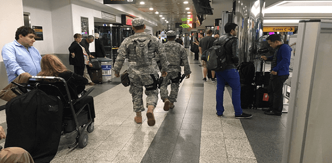 New York, chiuso per un'ora e poi riaperto terminal LaGuardia