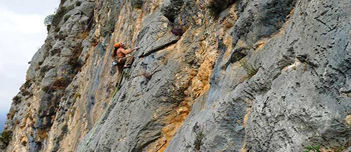 Stilo: "Calabria Rock 2016" Arrampicata Sportiva sul Monte Consolino