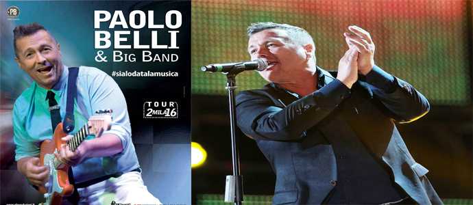 Paolo Belli: Il live a Brattirò con il tour #sialodatalamusica martedì 27 settembre