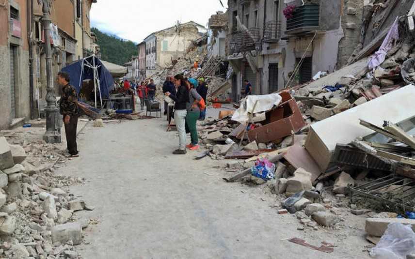 Terremoto, paura nella notte: scossa di magnitudo 4.1 fra Amatrice ed Accumoli