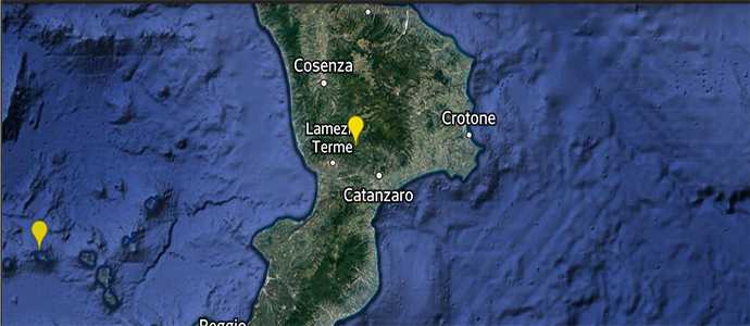 Terremoto Calabria: Scossa di terremoto fra Carlopoli, Gimigliano, Cosenza, Catanzaro, magnitudo 3.4