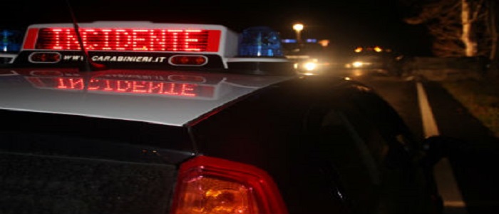 Roma, giovane di 22 anni muore in un incidente stradale