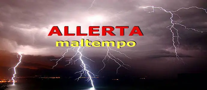 Meteo: Da Giovedì 15 temporali, ecco le regioni piu' colpite. Rischio nubifragi