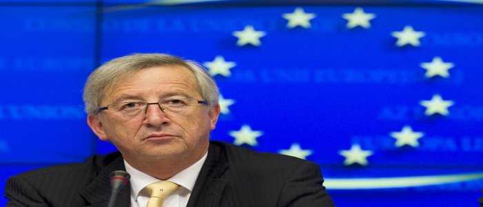 Juncker, discorso sullo stato dell'Unione