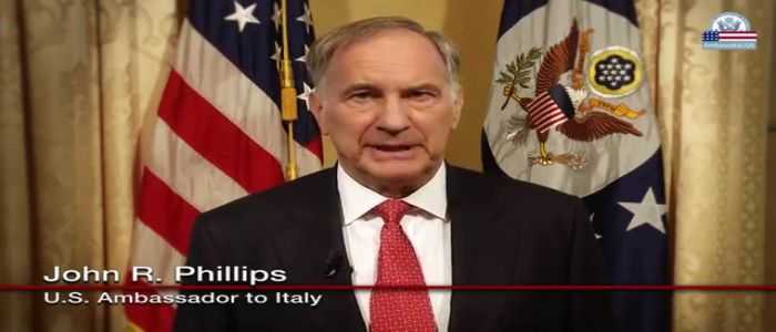 Ambasciatore USA: "Se vince NO, Italia fa passo indietro"