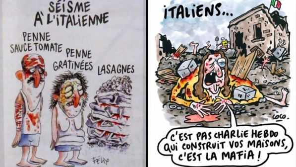 Terremoto, il comune di Amatrice querela Charlie Hebdo per diffamazione aggravata