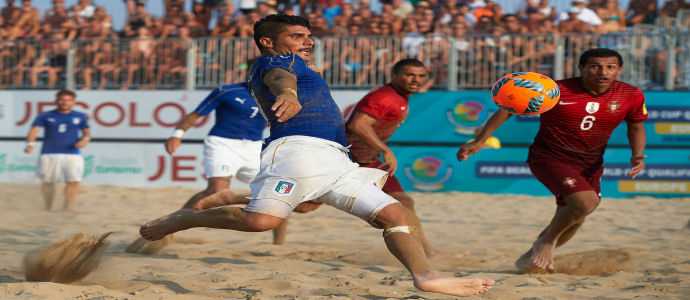 Fifa Beach Soccer World Cup - Europe Qualifier: Italia quarta e qualificata al mondiale