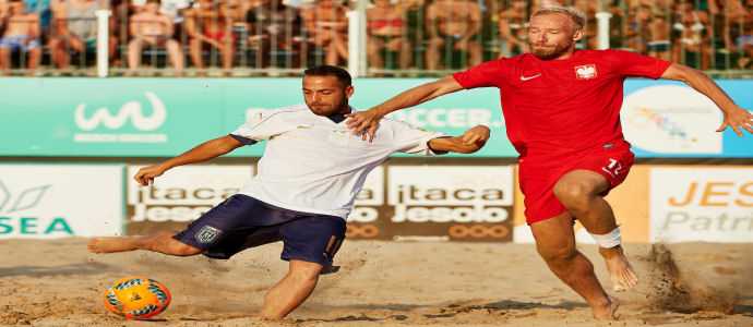 Fifa Beach Soccer World Cup - Europe Qualifier: Italia sfortunata, ko con la Polonia