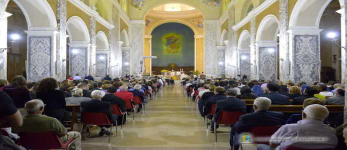 Celebrazione e processione Eucaristica, 11 Settembre, Cattedrale di Catanzaro