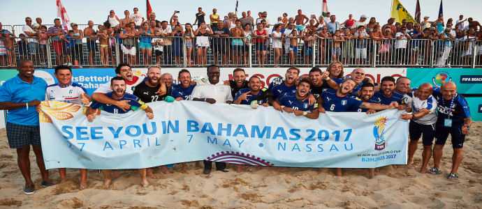 Fifa Beach Soccer World Cup - Europe Qualifier: Italia formato mondiale, 5-2 all'Ungheria