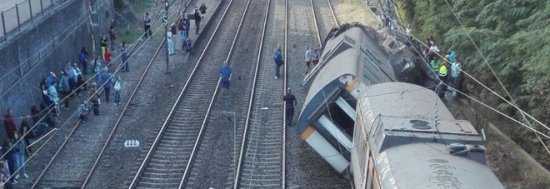 Spagna, treno deraglia: bilancio provvisorio è di 2 morti