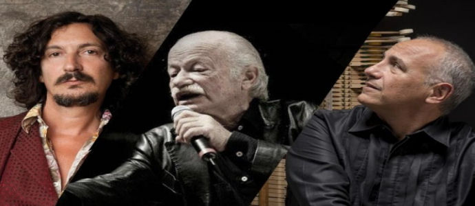 Attesa in Calabria per il super concerto di Sergio Cammariere, Gino Paoli e Danilo Rea