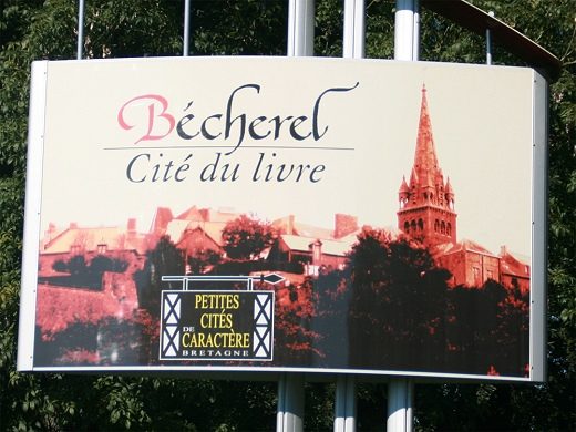Bécherel, una città... libridinosa