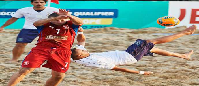 Fifa Beach Soccer World Cup - Europe Qualifier: l'Italia abbatte la rep. Ceca, va verso il mondiale