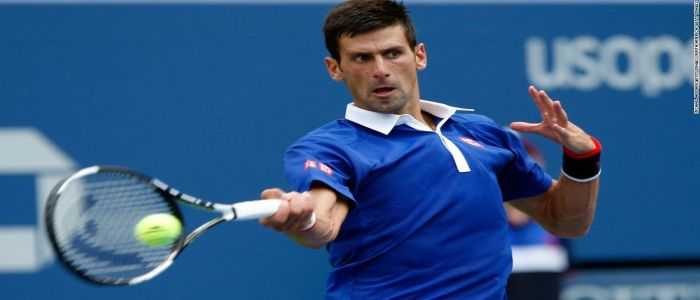 Tennis: Djokovic in semifinale agli Us open