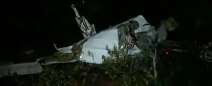Aereo precipita in Macedonia: morti sei italiani