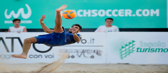 l'Italbeach nel 2^ e decisivo girone con rep. Ceca, Germania e Ungheria