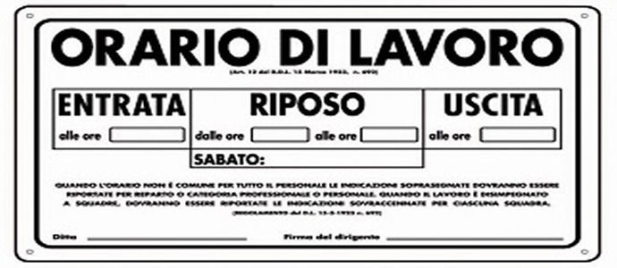 Ma dove si andrà a finire con gli orari per le slot?