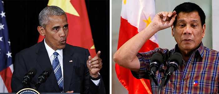 Il presidente filippino Duterte chiede scusa per gli insulti ad Obama