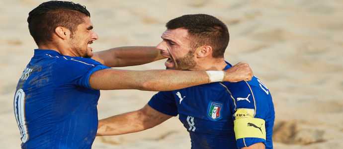 Fifa Beach Soccer World Cup - Europe Qualifier: l'Italbeach ha conquistato i cuori degli Italiani