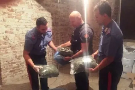 Reggio Calabria, scoperto laboratorio droga: arrestate tre persone