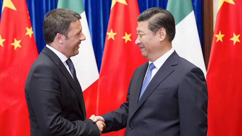 G20, Renzi in Cina incontra Xi: "Relazioni rafforzate"