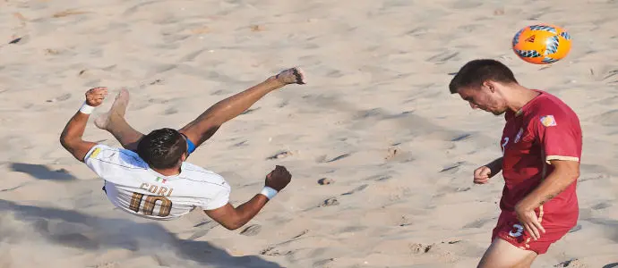 Fifa Beach Soccer World Cup - Europe Qualifier: ok Italia , 8-4 alla Serbia