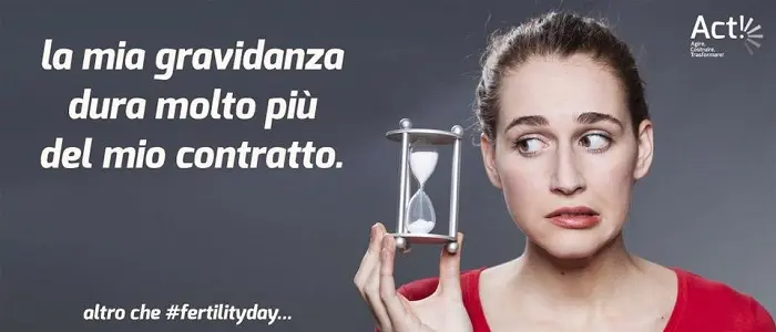 Il boomerang del Fertility Day: passo indietro di Lorenzin