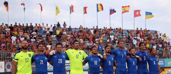 Jesolo si prepara ad ospitare la fifa Beach Soccer World Cup - Europe Qualifier