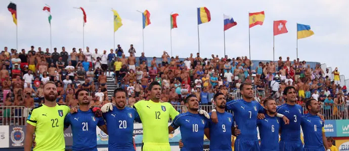 Jesolo si prepara ad ospitare la fifa Beach Soccer World Cup - Europe Qualifier