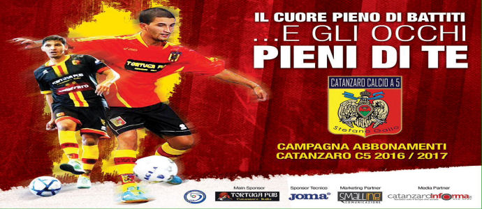 Ecco il Catanzaro - Il cuore pieno di battiti... E gli occhi pieni di te