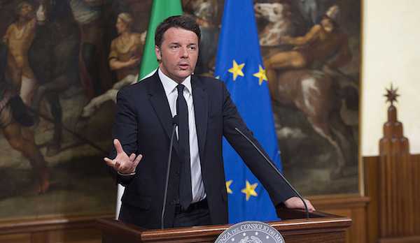 Terremoto, Renzi: "Dobbiamo diventare più bravi sulla prevenzione"