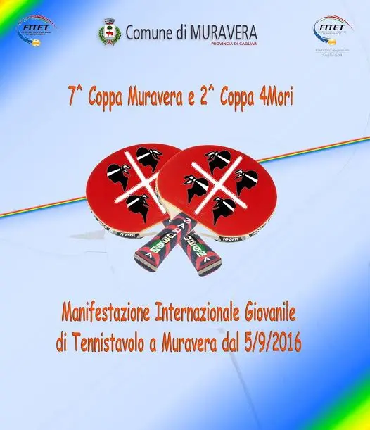 Cronache Pongistiche Sardegna del 31 agosto 2016