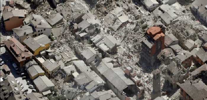 Terremoto, Amatrice: si pensa alle prime opere di ricostruzione